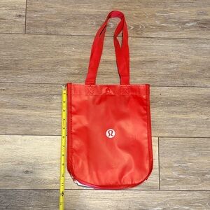 🌟Brand New Lululemon Athletica Bold Red Mini Bag🌟